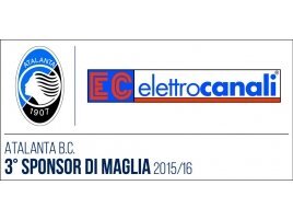  Elettrocanali sponsor atalanta